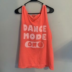 dance shirt womens size medium !!